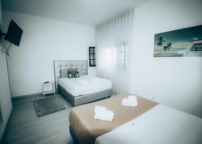 Flor Do Mar Апартаменты Назаре